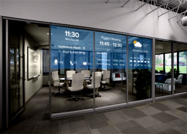 透明顯示的魅力，OLED透明顯示屏技術(shù)解析