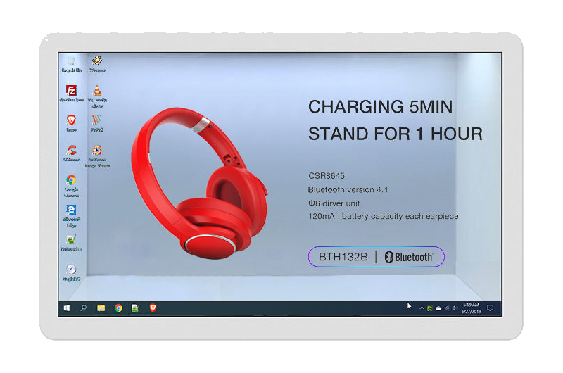 透明展示柜：商業(yè)展陳新風尚，引領消費者購物體驗革命