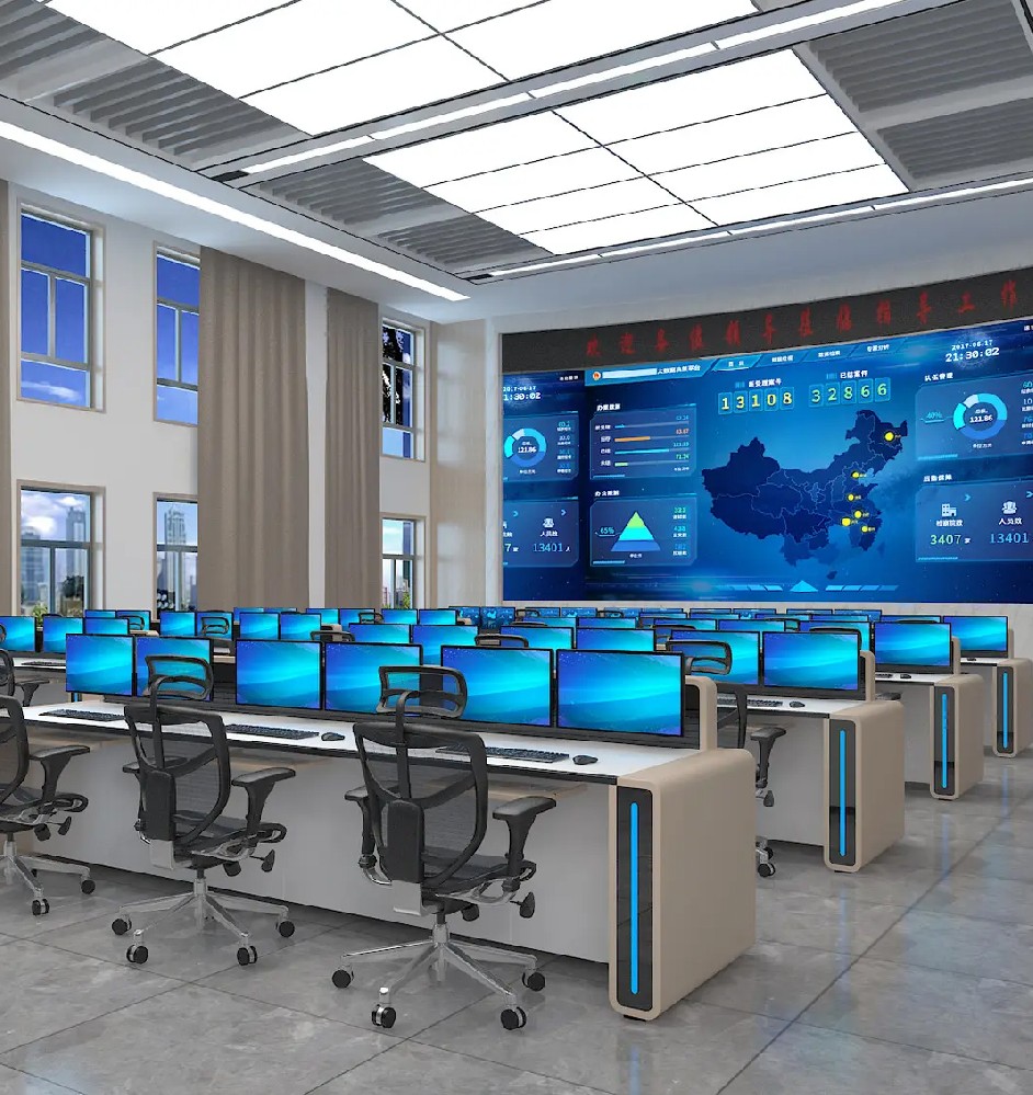 創(chuàng)意大爆發(fā)！LCD監(jiān)控大屏：你的信息福利站！