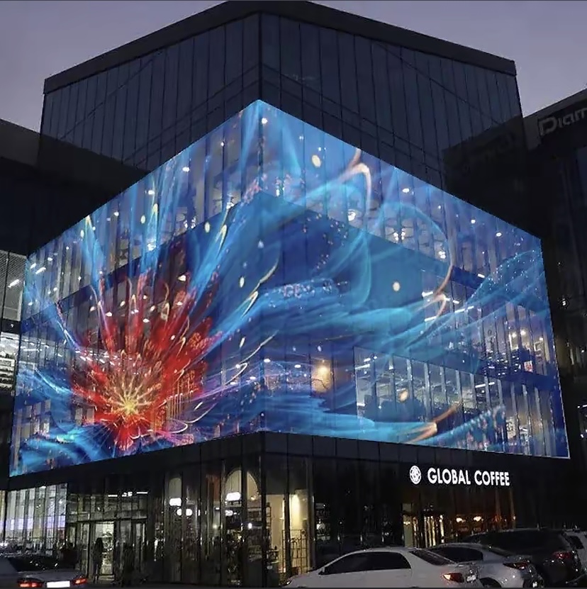從零售到展覽，LED透明屏的百變應(yīng)用！